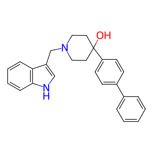 Chemical structure of BindingDB Monomer ID 50198281