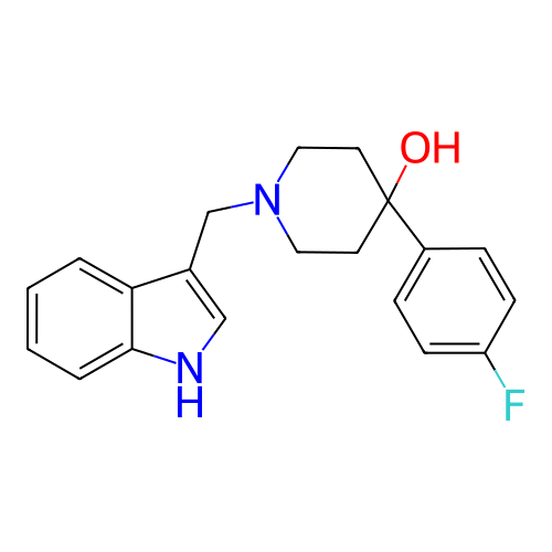 Chemical structure of BindingDB Monomer ID 50198282