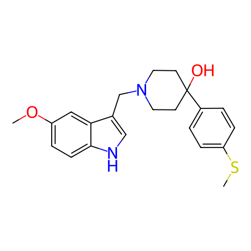 Chemical structure of BindingDB Monomer ID 50198288