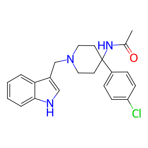 Chemical structure of BindingDB Monomer ID 50198289