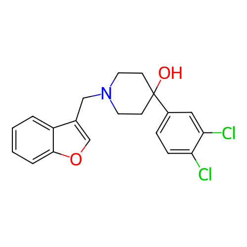 Chemical structure of BindingDB Monomer ID 50198293
