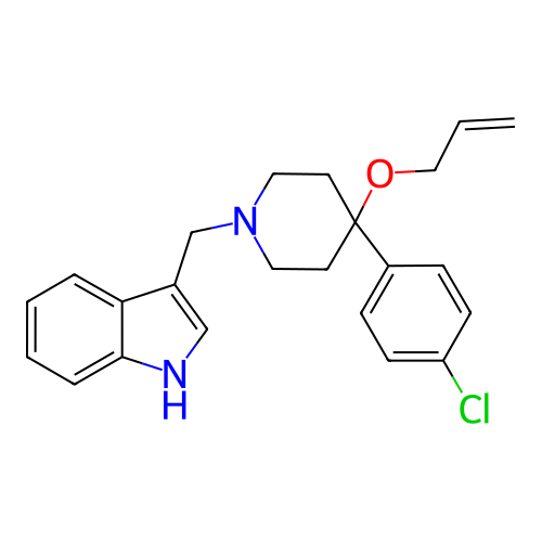 Chemical structure of BindingDB Monomer ID 50198294
