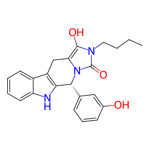 Chemical structure of BindingDB Monomer ID 50198301