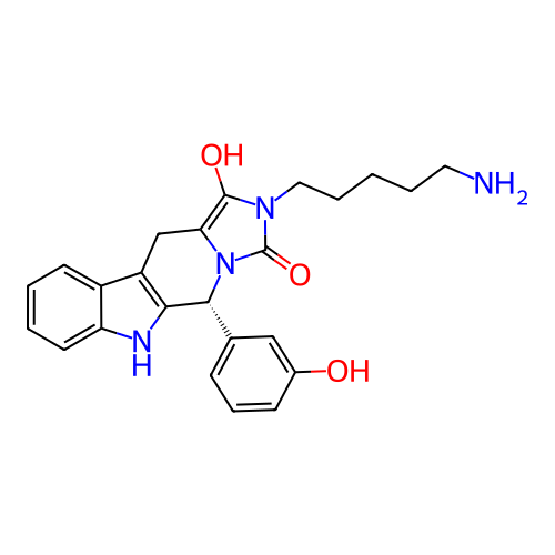 Chemical structure of BindingDB Monomer ID 50198314