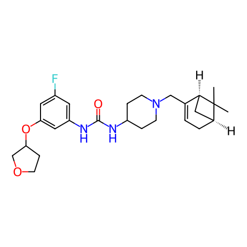 Chemical structure of BindingDB Monomer ID 50198386