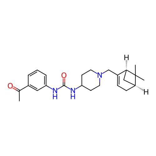 Chemical structure of BindingDB Monomer ID 50198387