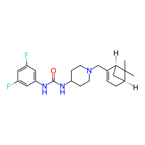 Chemical structure of BindingDB Monomer ID 50198388