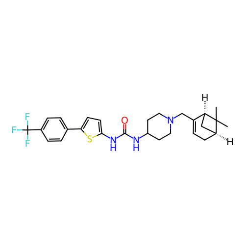 Chemical structure of BindingDB Monomer ID 50198389