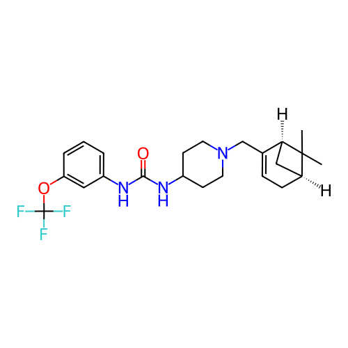 Chemical structure of BindingDB Monomer ID 50198390