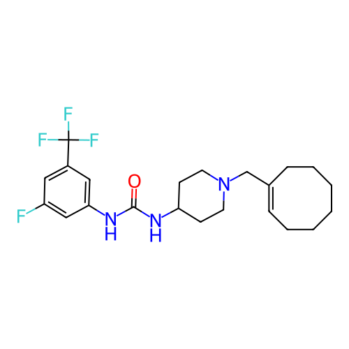 Chemical structure of BindingDB Monomer ID 50198391