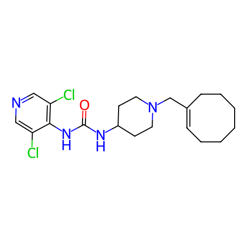 Chemical structure of BindingDB Monomer ID 50198397