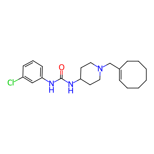 Chemical structure of BindingDB Monomer ID 50198398