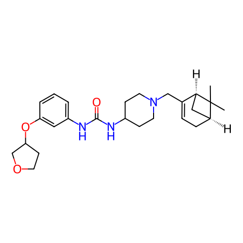 Chemical structure of BindingDB Monomer ID 50198400