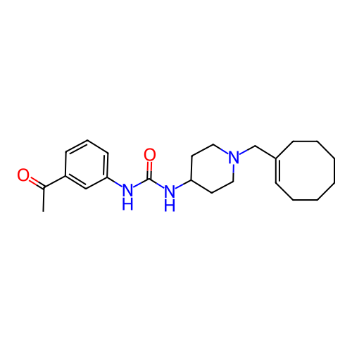 Chemical structure of BindingDB Monomer ID 50198402
