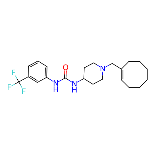 Chemical structure of BindingDB Monomer ID 50198404