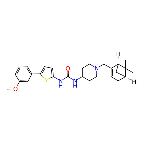 Chemical structure of BindingDB Monomer ID 50198405