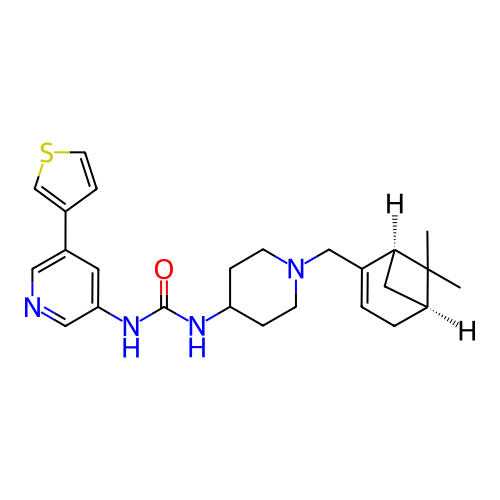 Chemical structure of BindingDB Monomer ID 50198406