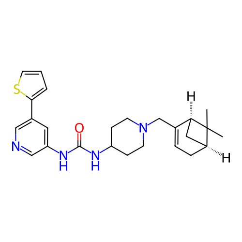 Chemical structure of BindingDB Monomer ID 50198410