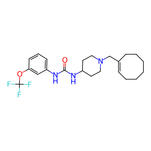 Chemical structure of BindingDB Monomer ID 50198412