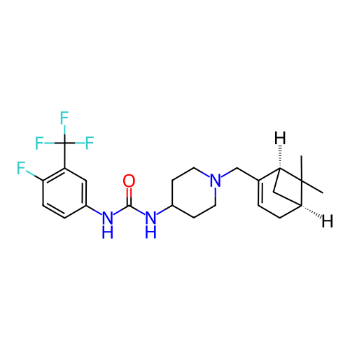 Chemical structure of BindingDB Monomer ID 50198414