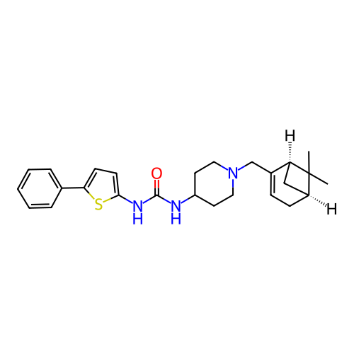 Chemical structure of BindingDB Monomer ID 50198417