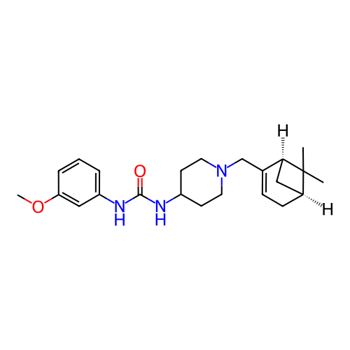 Chemical structure of BindingDB Monomer ID 50198422