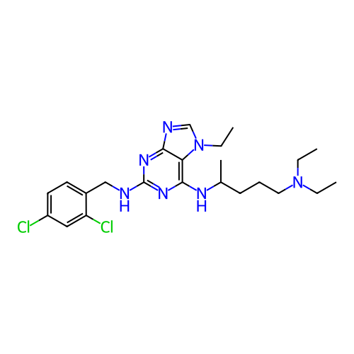 Chemical structure of BindingDB Monomer ID 50198434