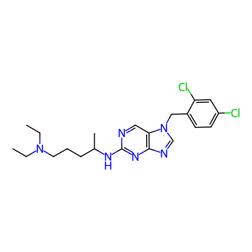 Chemical structure of BindingDB Monomer ID 50198436