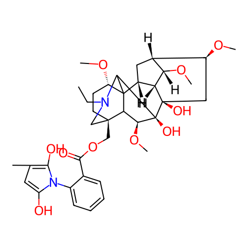 Chemical structure of BindingDB Monomer ID 50198442