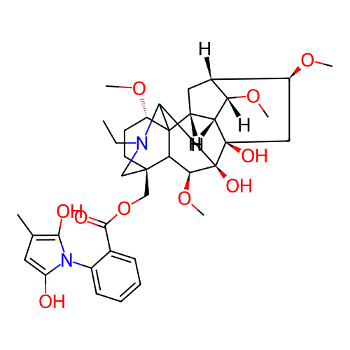 Chemical structure of BindingDB Monomer ID 50198443