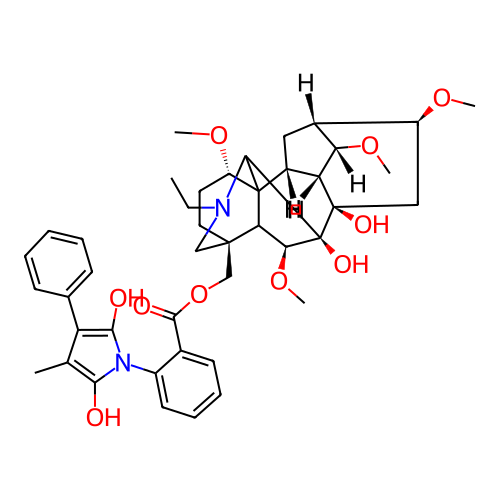 Chemical structure of BindingDB Monomer ID 50198446