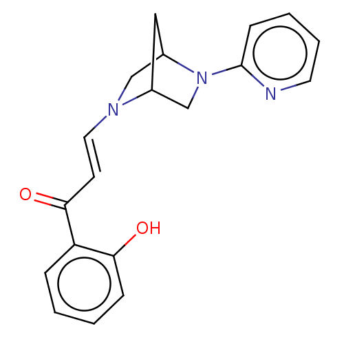 Chemical structure of BindingDB Monomer ID 50198447