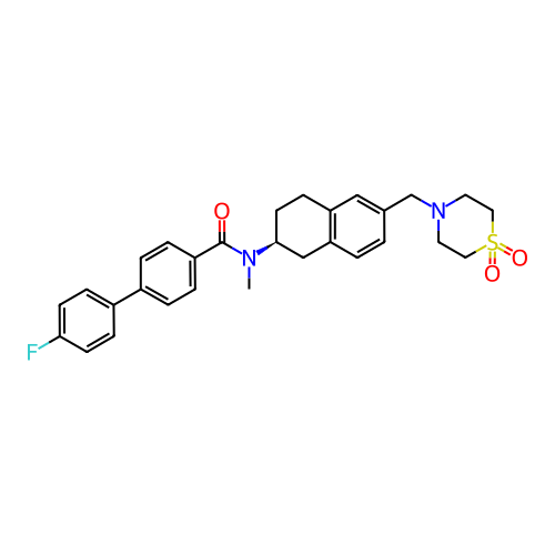 Chemical structure of BindingDB Monomer ID 50198492
