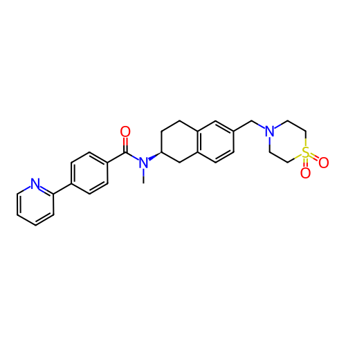 Chemical structure of BindingDB Monomer ID 50198496