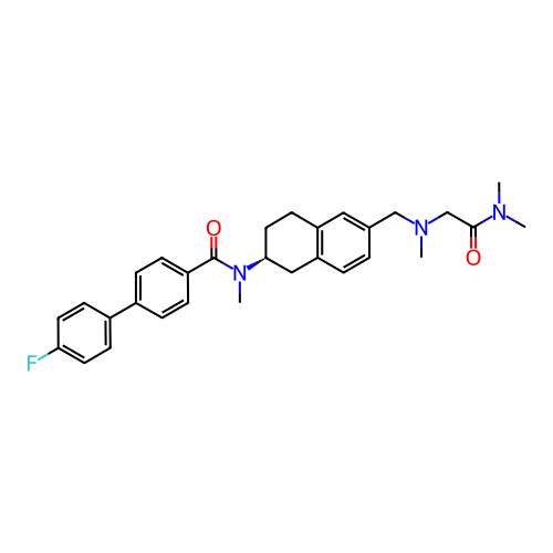 Chemical structure of BindingDB Monomer ID 50198500