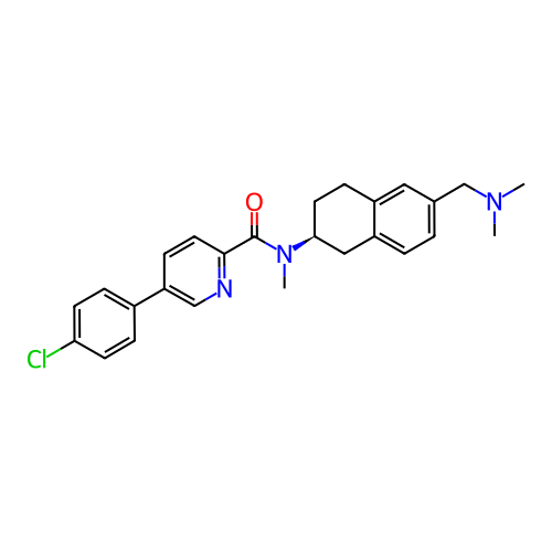Chemical structure of BindingDB Monomer ID 50198501