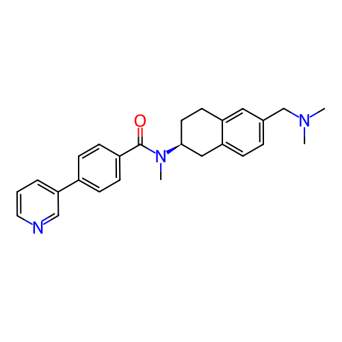 Chemical structure of BindingDB Monomer ID 50198503