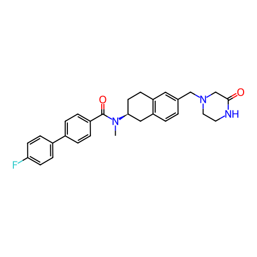 Chemical structure of BindingDB Monomer ID 50198504