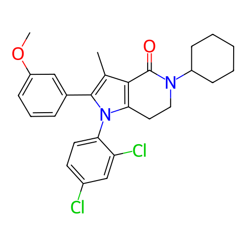 Chemical structure of BindingDB Monomer ID 50198505
