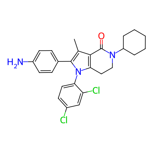 Chemical structure of BindingDB Monomer ID 50198506