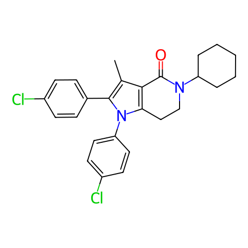 Chemical structure of BindingDB Monomer ID 50198508