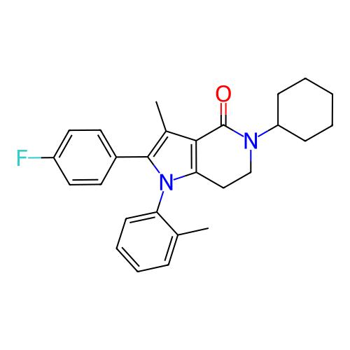 Chemical structure of BindingDB Monomer ID 50198509