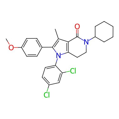 Chemical structure of BindingDB Monomer ID 50198511