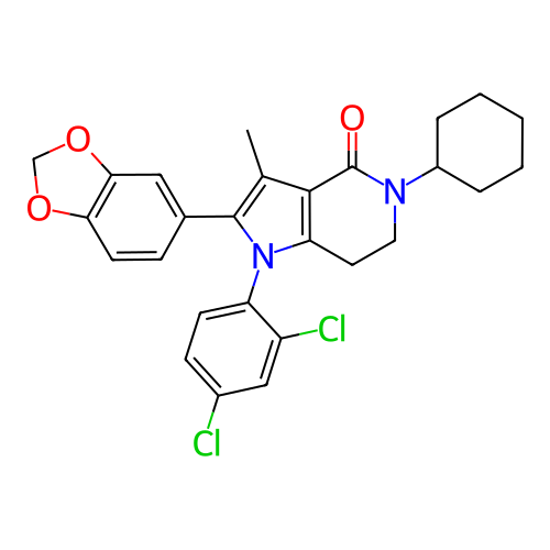 Chemical structure of BindingDB Monomer ID 50198515
