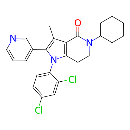 Chemical structure of BindingDB Monomer ID 50198518