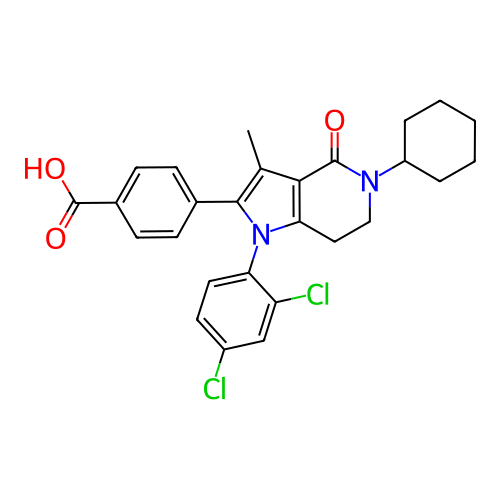 Chemical structure of BindingDB Monomer ID 50198520