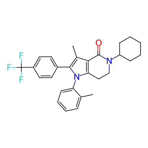 Chemical structure of BindingDB Monomer ID 50198521