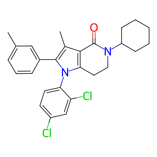 Chemical structure of BindingDB Monomer ID 50198524