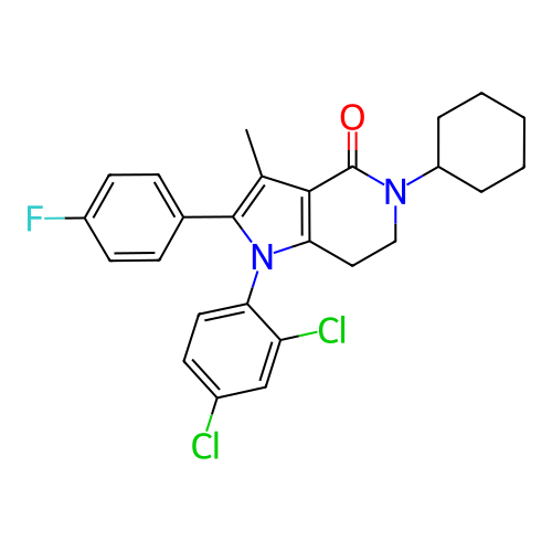 Chemical structure of BindingDB Monomer ID 50198525