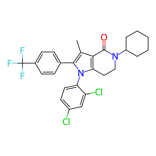 Chemical structure of BindingDB Monomer ID 50198526